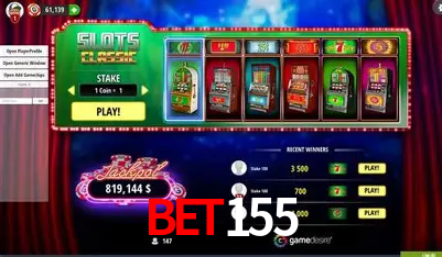 A Popularidade dos Caça-Níqueis no BET155